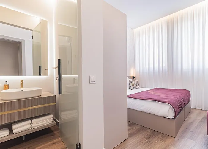 ベッド・アンド・ブレックファスト Galega 3*