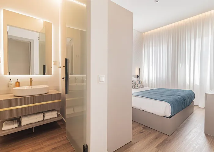 ベッド・アンド・ブレックファスト Galega 3*